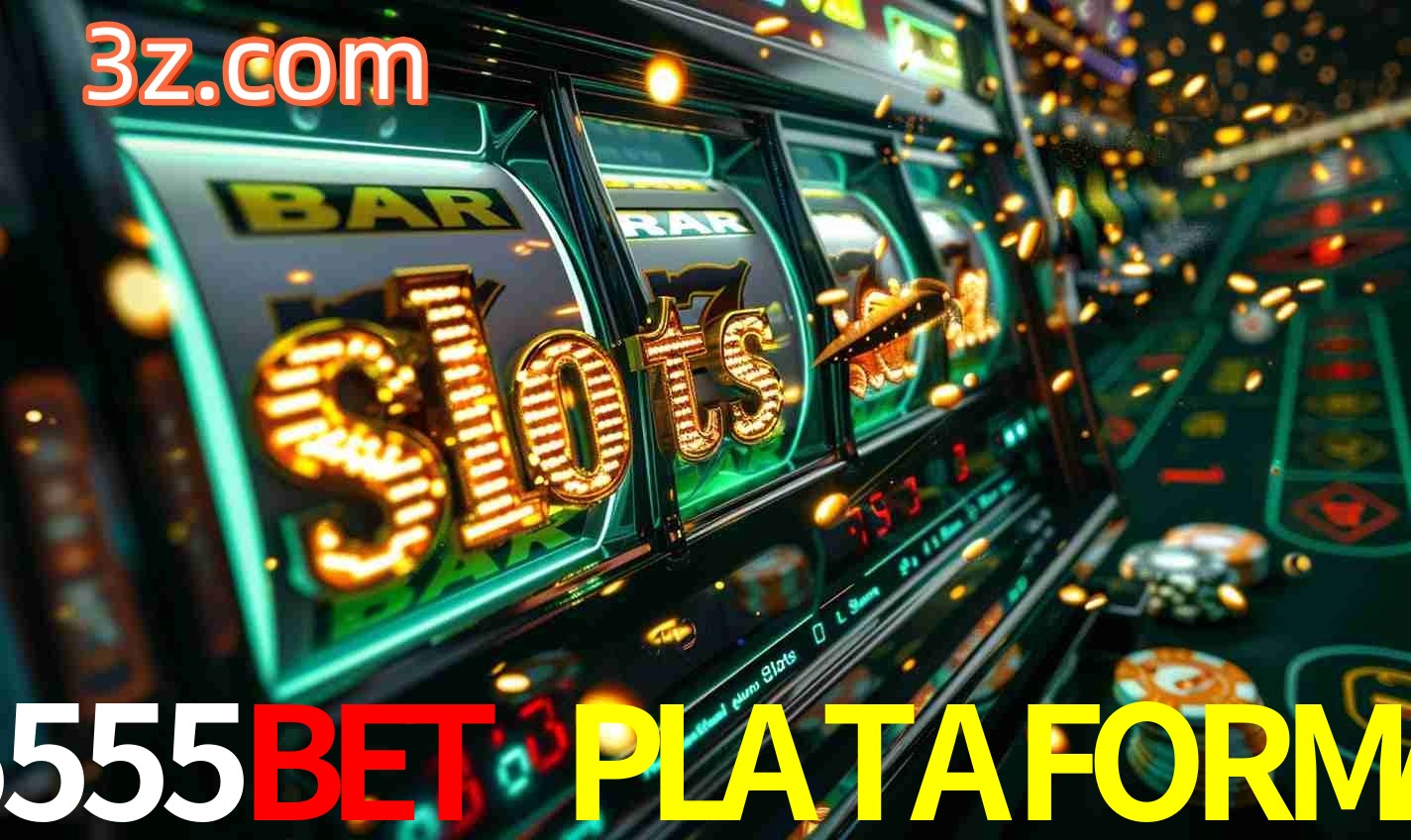 Melhor dos Slots Cassino 5555BET PLATAFORMA